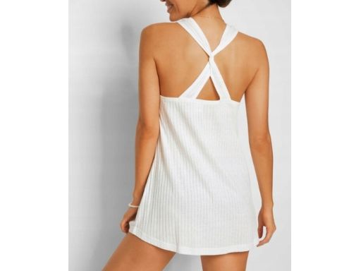 B.P.C plażowy top-tunika śmietankowy ^40/42