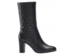 B.P.C kozaki czarne pikowane r.41