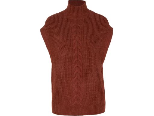 B.P.C kamizelka dzianinowa brązowa 52/54.