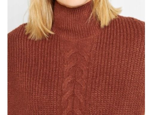 B.P.C kamizelka dzianinowa brązowa 52/54.