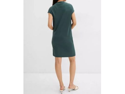 B.P.C sukienka asymetryczna z marszczeniem r.32/34