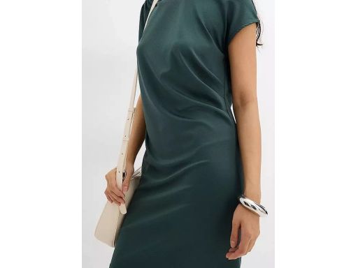 B.P.C sukienka asymetryczna z marszczeniem r.32/34