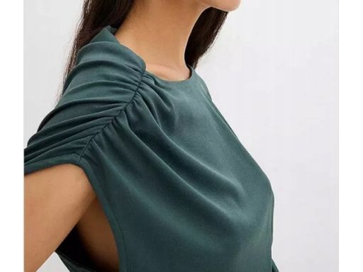 B.P.C sukienka asymetryczna z marszczeniem r.32/34