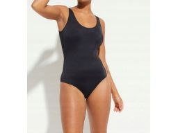 B.P.C kostium jednoczęściowy czarny gładki r.40