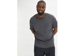 B.P.C t-shirt męski funkcyjny szaro-czarny ^48/50, M