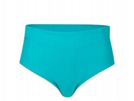 B.P.C turkusowe figi bikini z wywijanym pasem r.52