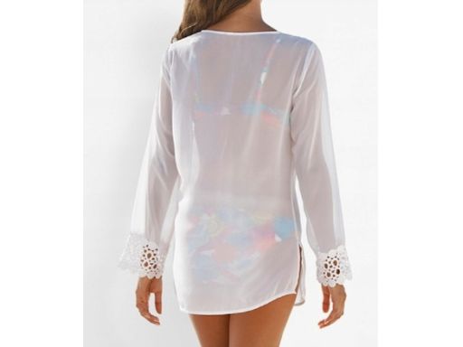 B.P.C tunika plażowa koronka ^48