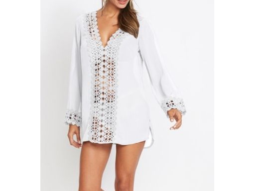 B.P.C tunika plażowa koronka ^48