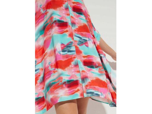 B.P.C tunika plażowa ekskluzywna kolorowa ^40/42