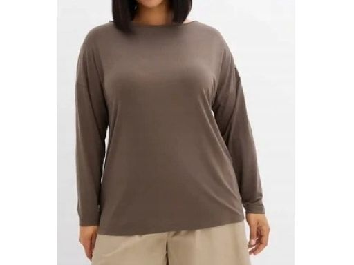 B.P.C bluzka długi rękaw oliwkowa 40/42.