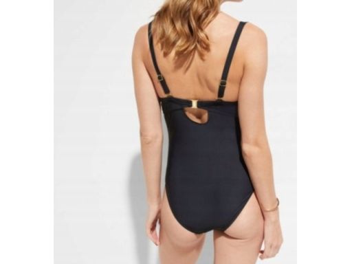 B.P.C kostium jednoczęściowy z kamieniami czarny r.42 (80E)