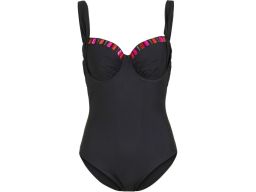 B.P.C kostium jednoczęściowy z kamieniami czarny r.42 (80E)