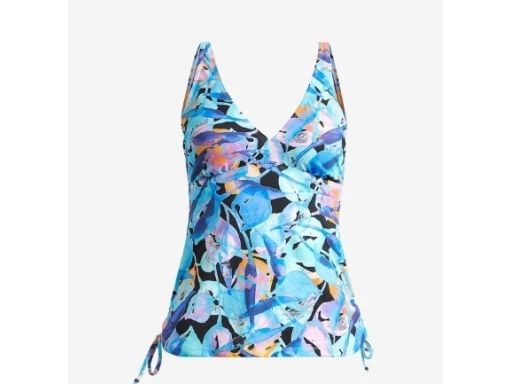 B.P.C top tankini wielokolorowy we wzory r.46