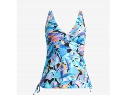 B.P.C top tankini wielokolorowy we wzory r.46