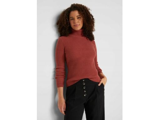 B.P.C golf rdzawy damski r.48/50