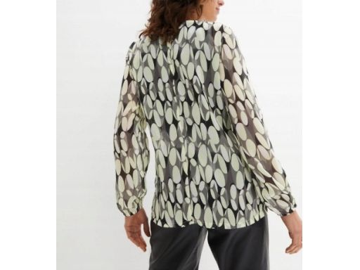 B.P.C bluzka szyfonowa we wzory 48.