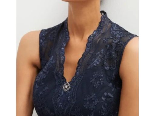 B.P.C. sukienka ludowa z fartuszkiem 42.