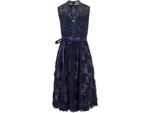 B.P.C. sukienka ludowa z fartuszkiem 42.