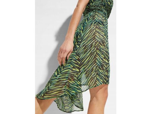 B.P.C sukienka plażowa asymetryczna we wzory r.44