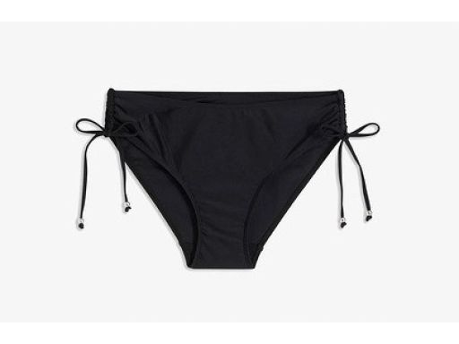 B.P.C figi bikini czarne z wiązaniami r.36