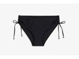 B.P.C figi bikini czarne z wiązaniami r.36