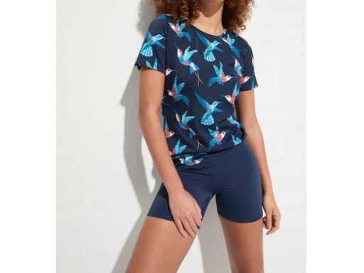 B.P.C tankini z t-shirtem i szortami wzory 50.