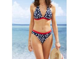 B.P.C bikini dwustronne wiązane 38.
