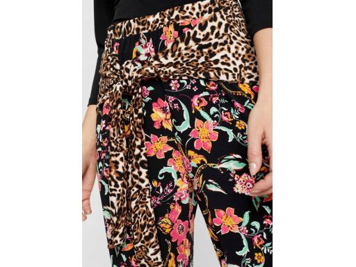 B.P.C spodnie kuloty kwiatowe we wzory ^40/42