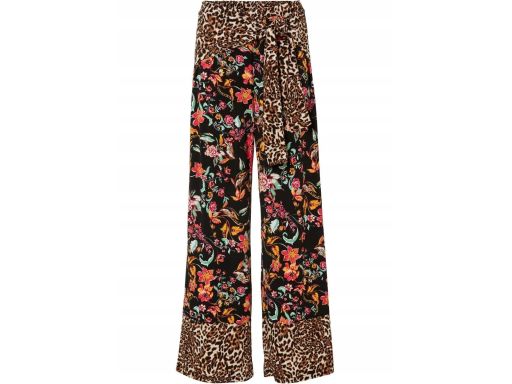 B.P.C spodnie kuloty kwiatowe we wzory ^40/42