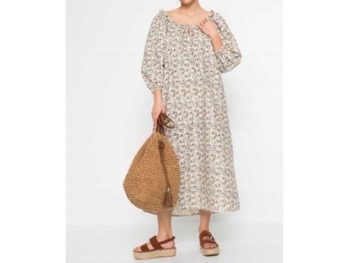 B.P.C długa sukienka wzorzysta r.38