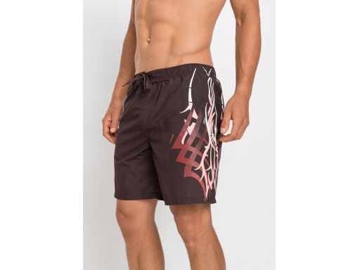 B.P.C szorty plażowe kąpielowe brązowe XXL