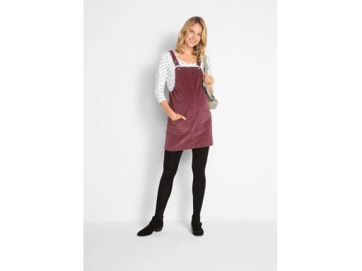 B.P.C sukienka ciążowa sztruksowa ogrodniczka ^44