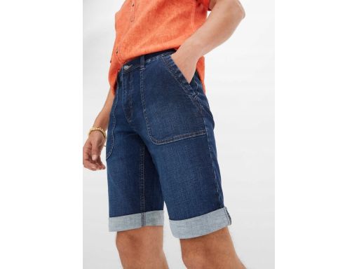 B.P.C spodenki bermudy jeans męskie r.32