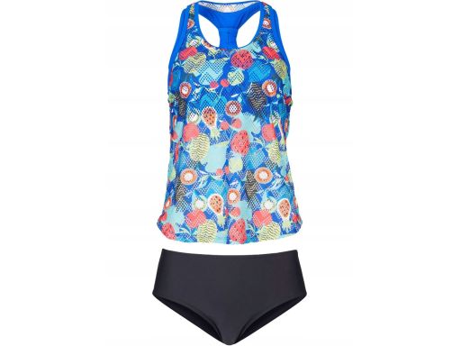 B.P.C tankini siateczkowe kolorowe r.40