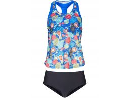 B.P.C tankini siateczkowe kolorowe r.40