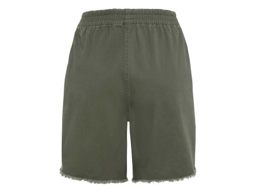 B.P.C krótkie spodenki wystrzępione khaki 36.