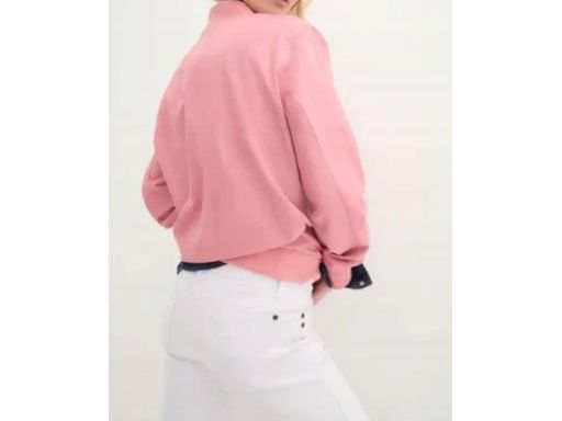 B.P.C jeansy damskie białe ze stretchem 50.