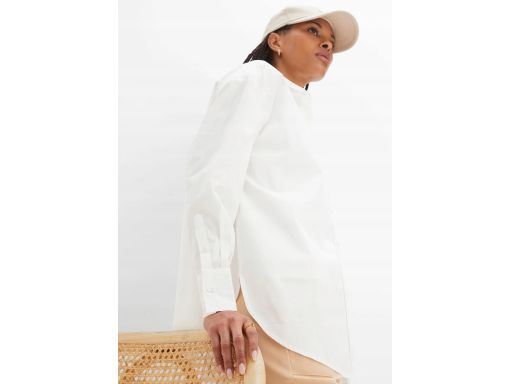 B.P.C bluzka koszulowa biała bawełniana 40.