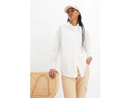 B.P.C bluzka koszulowa biała bawełniana 40.