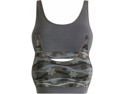 B.P.C 2-pak biustonosz bustier top bawełniany r.44