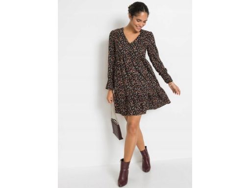 B.P.C sukienka w kwiatki modna 40.