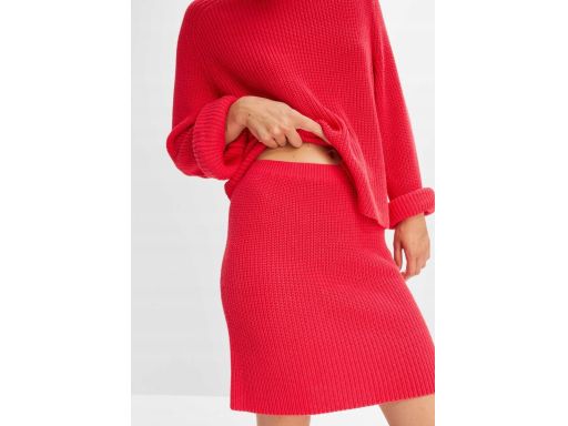 B.P.C spódnica dzianinowa różowa ^32/34