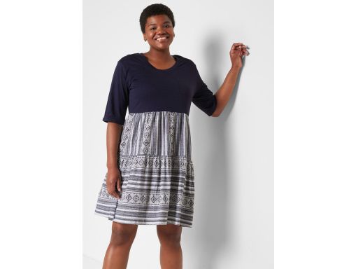 B.P.C sukienka shirtowa krótki rękaw r.40/42