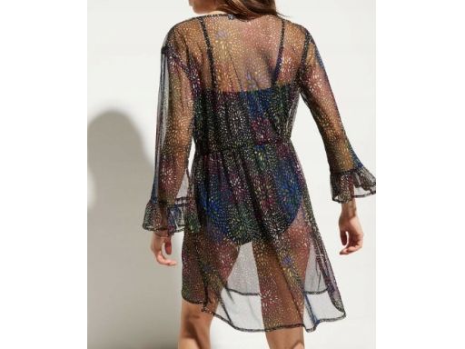 B.P.C sukienka plażowa wielokolorowa ^46