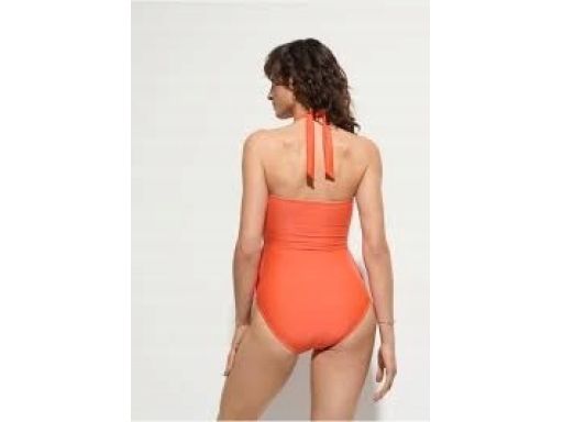 B.P.C kostium kąpielowy pomarańczowy z wiązanymi ramiączkami ^46