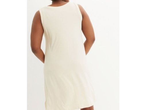 B.P.C beżowa sukienka z wiskozy midi ^36/38