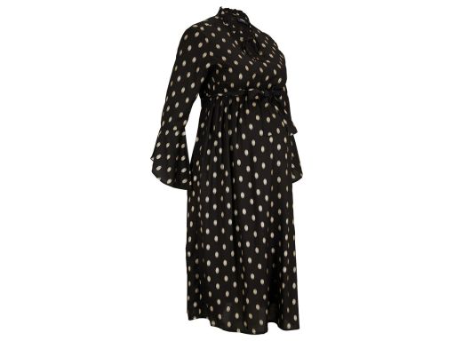 B.P.C sukienka ciążowa we wzorki midi 48.