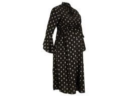 B.P.C sukienka ciążowa we wzorki midi 48.