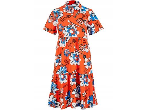 B.P.C sukienka bawełniana w kwiatki r.40/42