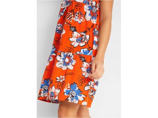 B.P.C sukienka bawełniana w kwiatki r.40/42